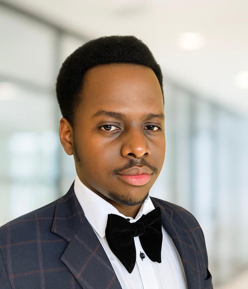 Portrait of Mark Ainamani Jr